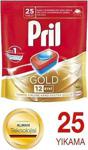 Pril Gold 25 Adet 2'li Paket Bulaşık Makinesi Tableti