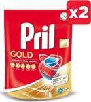 Pril Gold 45 Tablet Doypack 2'Li Set