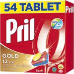 Pril Gold 54 Adet Bulaşık Makinesi Tableti