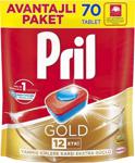 Pril Gold 70 Adet 2'Li Paket Bulaşık Makinesi Tableti