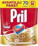 Pril Gold 70 Adet Bulaşık Makinesi Tableti