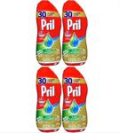 Pril Gold Yağ Çözücü Jel Bulaşık Makinesi Deterjanı 540 Ml X 4 Adet