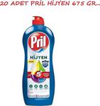 Pril Hijyen 675 Gr 20'Li Paket Sıvı Bulaşık Deterjanı