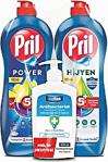 Pril Limon 675 Gr + Hijyen 653 Ml Antibacterial Sıvı Sabun Hediye