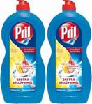 Pril Limon Kokulu Sıvı Bulaşık Deterjanı 2 X 1350 Ml