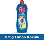 Pril Sivi Bulaşik Deterjani Limon Mavi 675 Gr