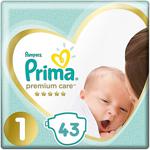 Prima 1 Beden Premium Care 2-5Kg 43 Adet