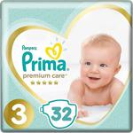 Prima 3 Beden Premium Care 6-10Kg 32 Adet