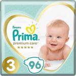 Prima 3 Beden Premium Care 6-10Kg 96 Adet