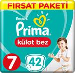 Prima 7 Numara XX Large 42'li Fırsat Paketi Bebek Bezi