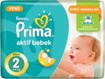 Prima Aktif Bebek 2 Beden Mini 42 Adet Bebek Bezi