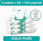 Prima Aqua Pure Islak Havlu - 144 Yaprak