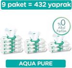 Prima Aqua Pure Islak Mendil 9 Paket 432 Yaprak