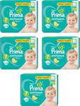 Prima Bebek Bezi Aktif Bebek 7 Beden 34 Adet Xx Large Fırsat Paketi 5li Paket 170 Adet