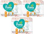 Prima Bebek Bezi Günlük Rahatlık 4 Beden-numara 9-14 Kg Maxi 27 Li 3 Paket 81 Adet