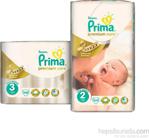 Prima Bebek Bezi Premium Care 2 + 3 Beden 102 Adet