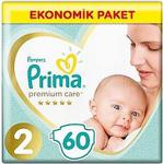 Prima Bebek Bezi Premium Care 2 Beden 60x2 120 Adet Mini Jumbo