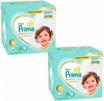 Prima Bebek Bezi Premium Care 6 Beden 124'lü x 2 adet