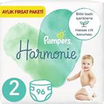 Prima Harmonie 2 Beden 24'Lü 4 Paket Bebek Bezi