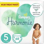 Prima Harmonie 5 Beden 17'Li 4 Paket Bebek Bezi