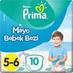 Prima Mayo Bebek Bezi 5 Beden 10 Adet Junior Tekli Avantaj Paket