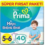 Prima Mayo Bebek Bezi 5 Beden Junior Fırsat Paketi 40 Adet