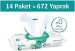 Prima Pampers Aqua Pure 48 Yaprak 14'lü Paket Islak Mendil