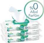 Prima Pampers Aqua Pure 48 Yaprak 3'lü Paket Islak Mendil