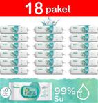 Prima Pampers Aqua Pure Islak Havlu 18 Paket 864 Yaprak