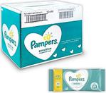 Prima Pampers Baby Sensitive Islak Havlu 12Li Fırsat Paket (960 Yaprak)