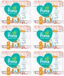 Prima Pampers Günlük Rahatlık 4 Numara 27'li 6 Paket Bebek Bezi