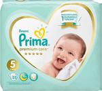Prima Pampers Premium Care Junior Bantlı Bebek Bezi 11-16 Kg 5 Beden 25 Adet