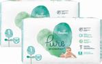 Prima Pampers Pure 1 Numara Yenidoğan 35'li 2 Paket Bebek Bezi