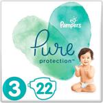 Prima Pampers Pure 3 Numara Midi 22'li Bebek Bezi