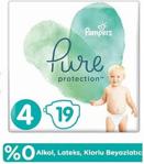 Prima Pampers Pure 4 Numara Maxi 19'lu Bebek Bezi