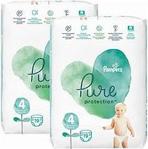 Prima Pampers Pure Bebek Bezi 4 Beden 19x2 38 Adet