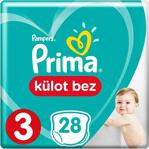 Prima Pants 3 Beden Midi 28 Adet Külot Bebek Bezi