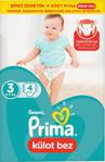 Prima Pants 3 Numara Midi 4'lü Deneme Paketi Külot Bez