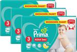 Prima Pants 3 Numara Midi 64 Adet 3'lü Paket Külot Bez