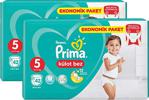 Prima Pants 5 Numara Junior 42 Adet 2'li Paket Külot Bez