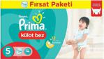 Prima Pants 5 Numara Junior 54'lü Fırsat Paketi Külot Bez