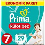 Prima Pants Külot Bebek Bezi 7 Beden 17+ Kg