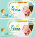 Prima Premium Care 1 Numara Yenidoğan 92'li 2 Paket Bebek Bezi