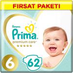 Prima Premium Care 13+kg 6 No 62 Ad Fırsat Paketi