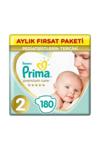 Prima Premium Care 2 Beden Aylık Fırsat Paket 180'li