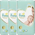 Prima Premium Care 2 Numara Midi 50 Adet 3'lü Paket Bebek Bezi