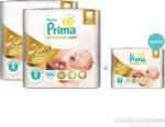 Prima Premium Care 2 Numara Mini 104 Adet 2'li Paket Bebek Bezi