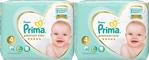 Prima Premium Care 4 Numara Maxi 32'li 2 Paket Bebek Bezi