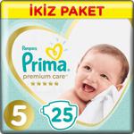 Prima Premium Care 5 Numara Junior 25'li Bebek Bezi