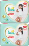 Prima Premium Care 5 Numara Junior 34 Adet 2'li Paket Külot Bez